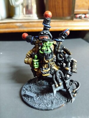 Kromlech Mech-Chef General Otto von Rehrborg - gut bemalt