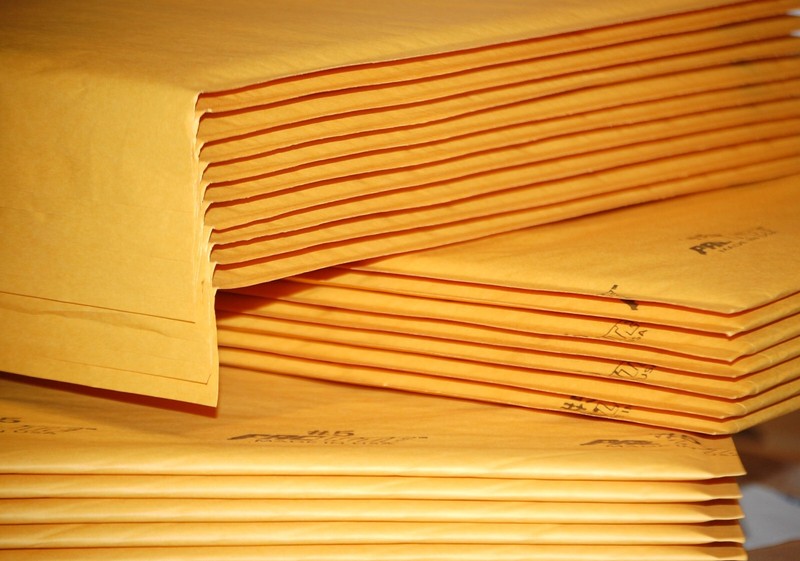 94 each, #5, Self-sealing  Kraft bubble padded Mailers 11 1/2" X 15 1/2", KML-5