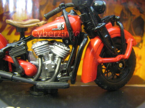 1945 1/32 Scale Indian Chief Motorcycle Model Red NewRay - Picture 4 of 6