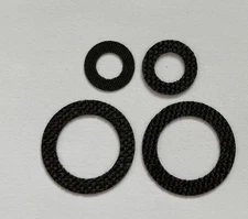 Smooth Drag Carbontex Washers (4) Abu Garcia Ambassaduer Reel - 10000CA - A8