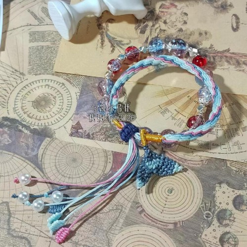 Love and Deepspace Simplicity Brace Lace Handmade Accessory Hand Chain Bracelet - Picture 2 of 8