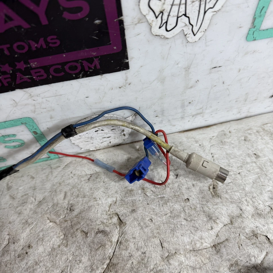 81-83 Mazda RX7 Interior Wiring Harness FB - Image 2 of 4