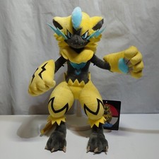Pokemon Center Limited Zeraora "Everyone's Story" Plush Doll 32cm[withTag](2018)