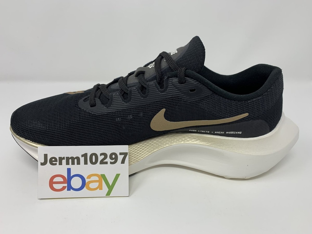 Nike Zoom Fly 5 ブラック/ゴールド サイズ25.0cm Size 11 - Nike Zoom Fly 5 Black Metallic Gold Grain for sale