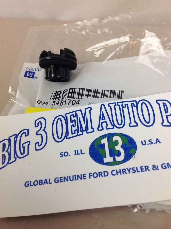 Chevrolet Equinox Pontiac Torrent Tanque de Combustible Llenadora Puerta PESTILLO Nuevo OEM 5481704 Foto 2 de 2
