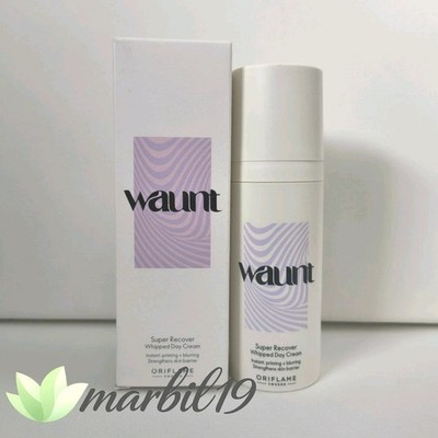 Waunt Super Recover Whipped Day Cream | Primer, Blurring, Mattifying Moisturiser