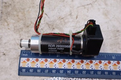 MAXON MOTOR 339688 w/ heds-5540-c02 encoder