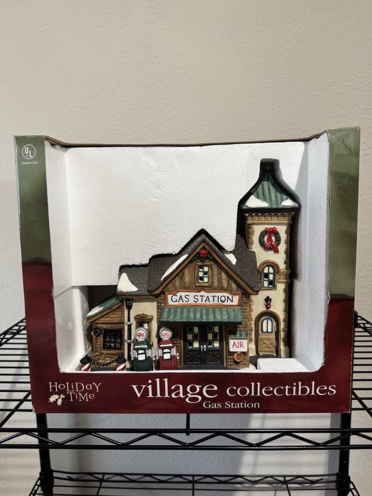 Holiday Time Village Collectibles Building P0857 - Jack's Sp