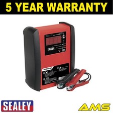Sealey 12V Intelligent Speed Charge Battery Charger/Maintainer 15A SPI15S