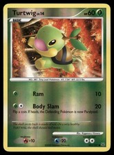Turtwig 101/127 Platinum Pokemon Card Reverse Holo on eBay