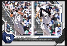 New York Yankees - 2026 MLB Topps NOW  - Card...