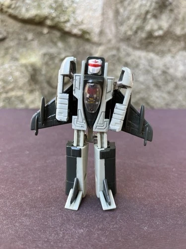 Vintage 1983 Gobots MR-19 Royal-T Harrier Jet Figure Transformers KO Bandai