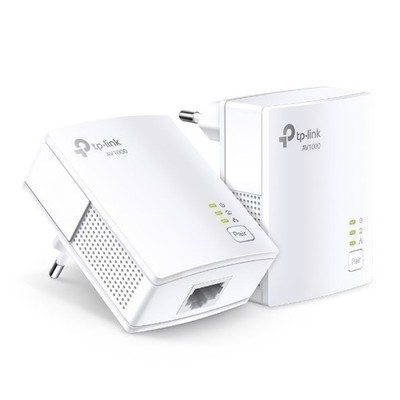 6935364010942 TP-LINK Powerline Gbit AV1000 1xLAN  Kit Kit bestehend aus 2 TL-PA