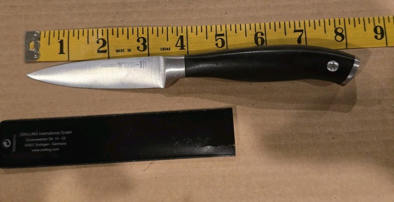 J.A. Henckels 3" Paring Knife 31080-083 - Brand New