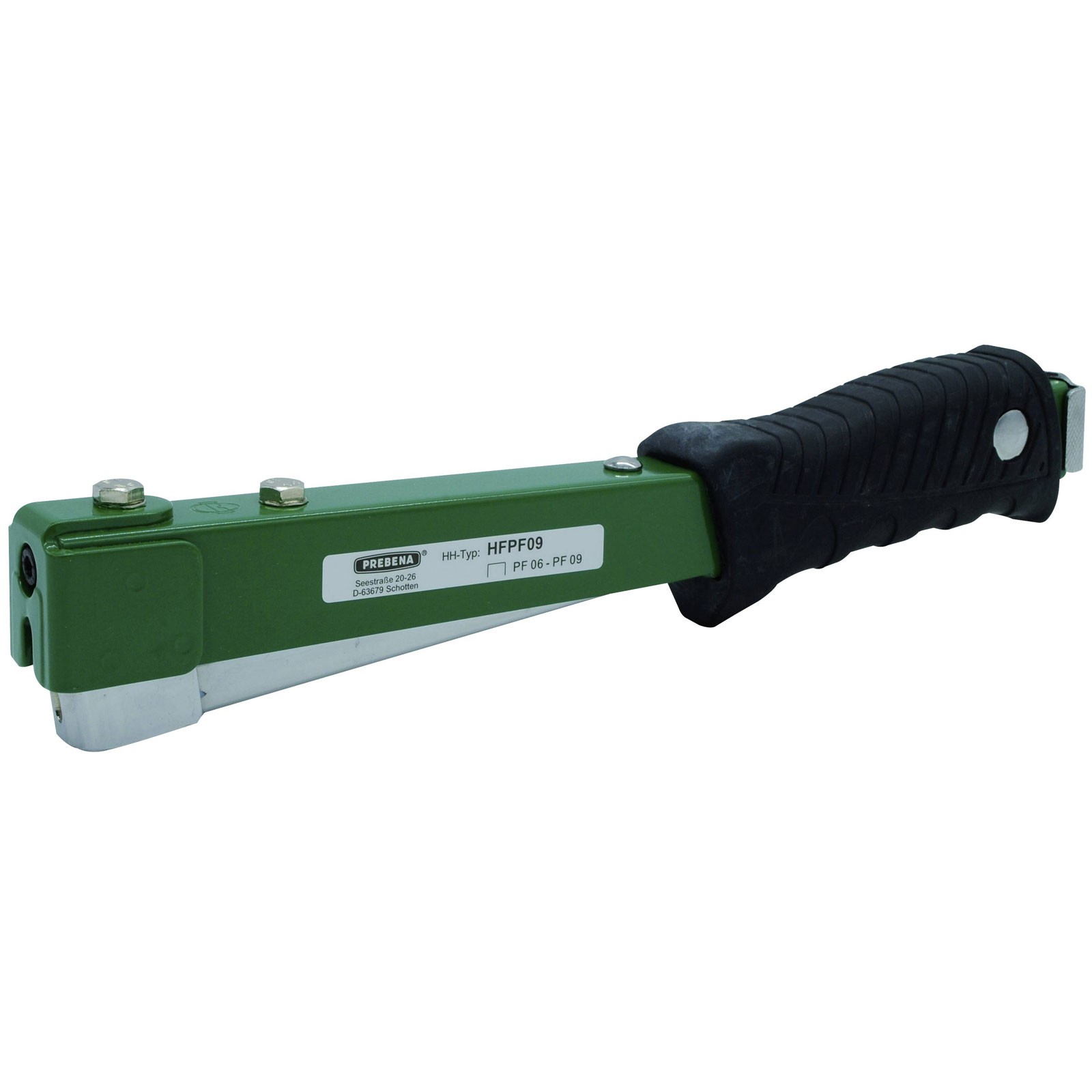 Prebena Handheld Stapler Robust Metal Housing Ergonomic Handle