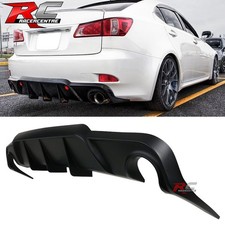 Fits 06-13 Lexus Is250 Is350 Dmr Style Rear Bumper Lip Diffuser Pp Body Kit Fits 06-13 Lexus Is250 Is350 Dmr Style Rear Bumper Lip Diffuser Pp Body Kit