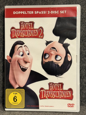 DVD Hotel Transsilvanien 1+2