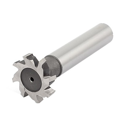 Fraise Bout Fente T En HSS-AL 8 Dents - Diamètre 32 Mm X 90 Mm - Marque Uxcell - Neuf