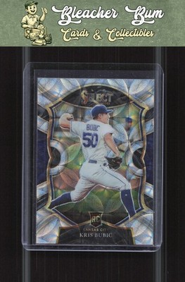 2021 Panini Select 63 Kris Bubic Scope Prizm Rookie