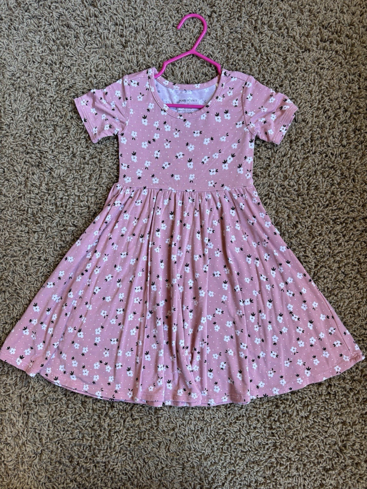 Posh Peanut 2T Dress