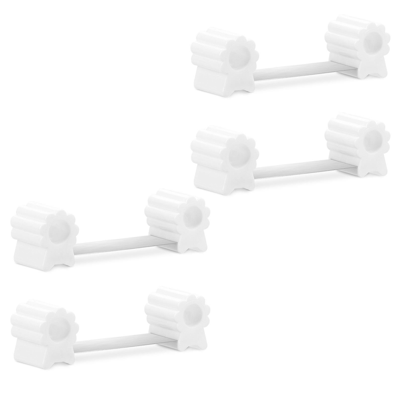 4-кратный Турстоппер Kinder Klemmschutz Traufhalter gegen Zufallen Trknallen для малыша 2590₽