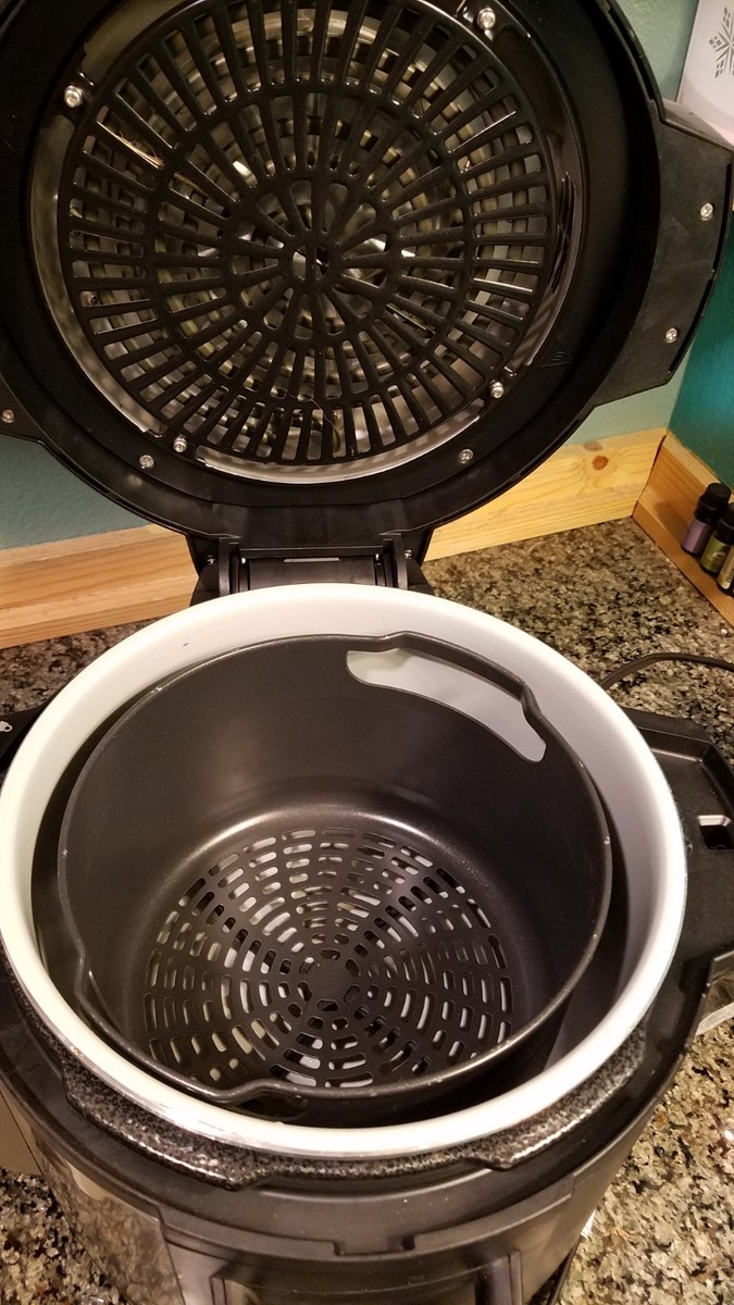 Ninja Foodi Deluxe XL Qt Pressure Cooker FD401 LP3 No Pressure