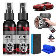 2× Multi-Purpose Car Rust Remover Inhibitor Maintenance Derusting Spray Cleaning