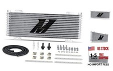 Universal Fit Transmission Cooler, 13-Row Stacked Plate, 22.85" X 7.10 X