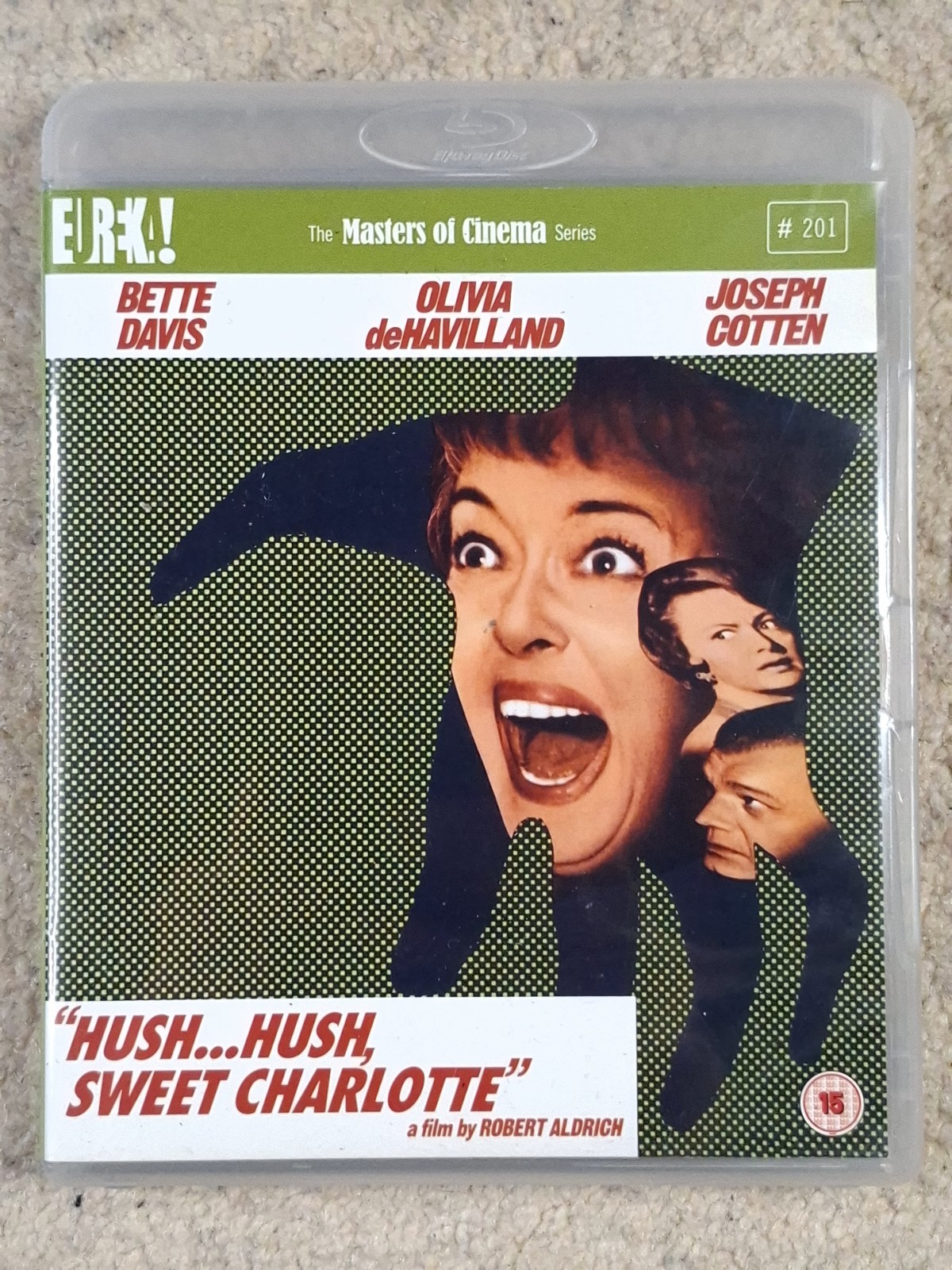 Hush Hush - Sweet Charlotte (12) 1964 Blu-ray Masters Of Cinema UK Release
