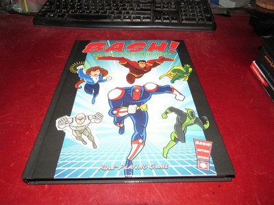 BASH! Basic Action Super Heroes! Ultimate Edition Hardcover