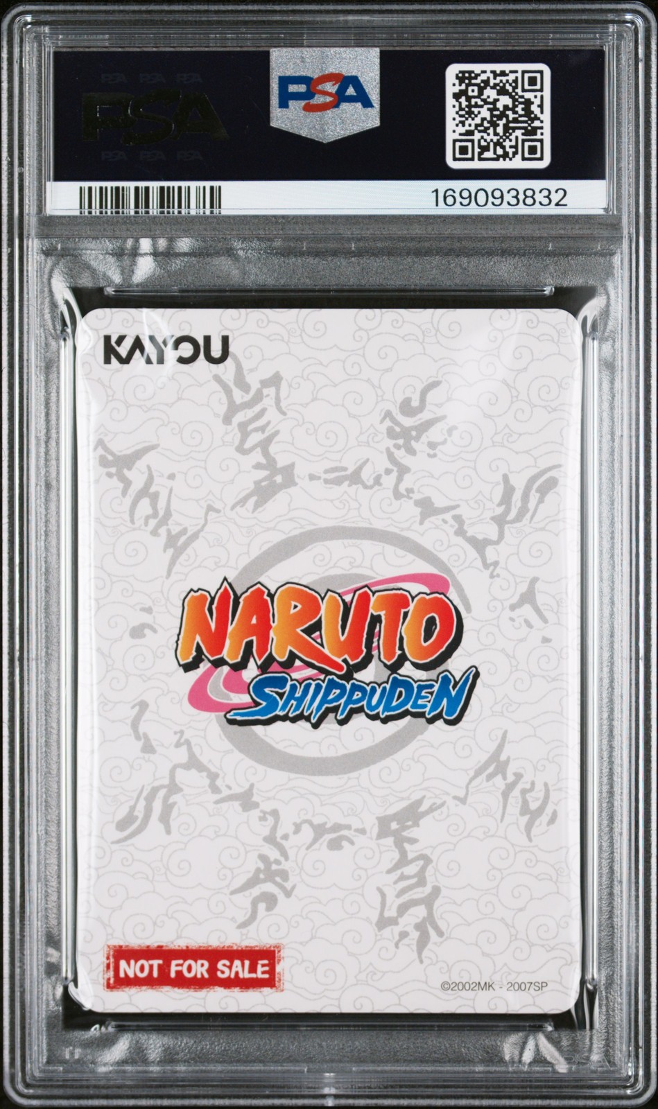 2025 KAYOU NARUTO SMRITI PSA MAGAZINE EXCLUSIVE #003 NARUTO UZUMAKI PSA 8 view 2