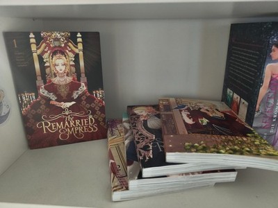 Remarried empress manhwa Band  1 - 5 - Englisch