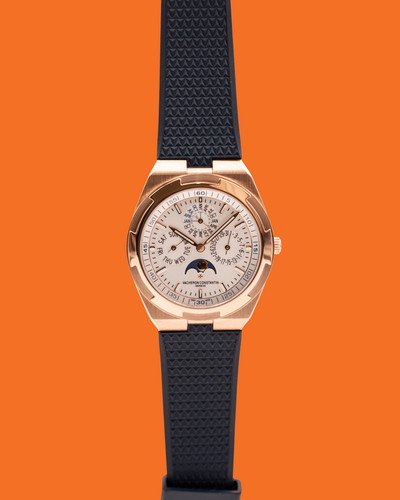 V. Constantin Overseas Ultra-Thin Perpetual Calendar 41.5mm 4300V/000R-B064 2018