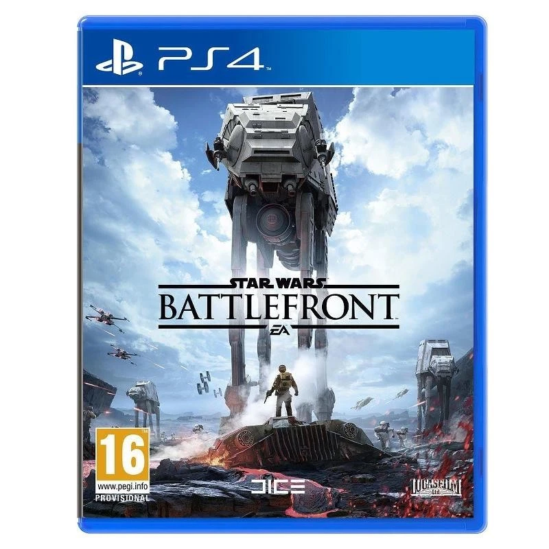 Jeu Ps4 Star Wars Battlefront - Photo 1/1
