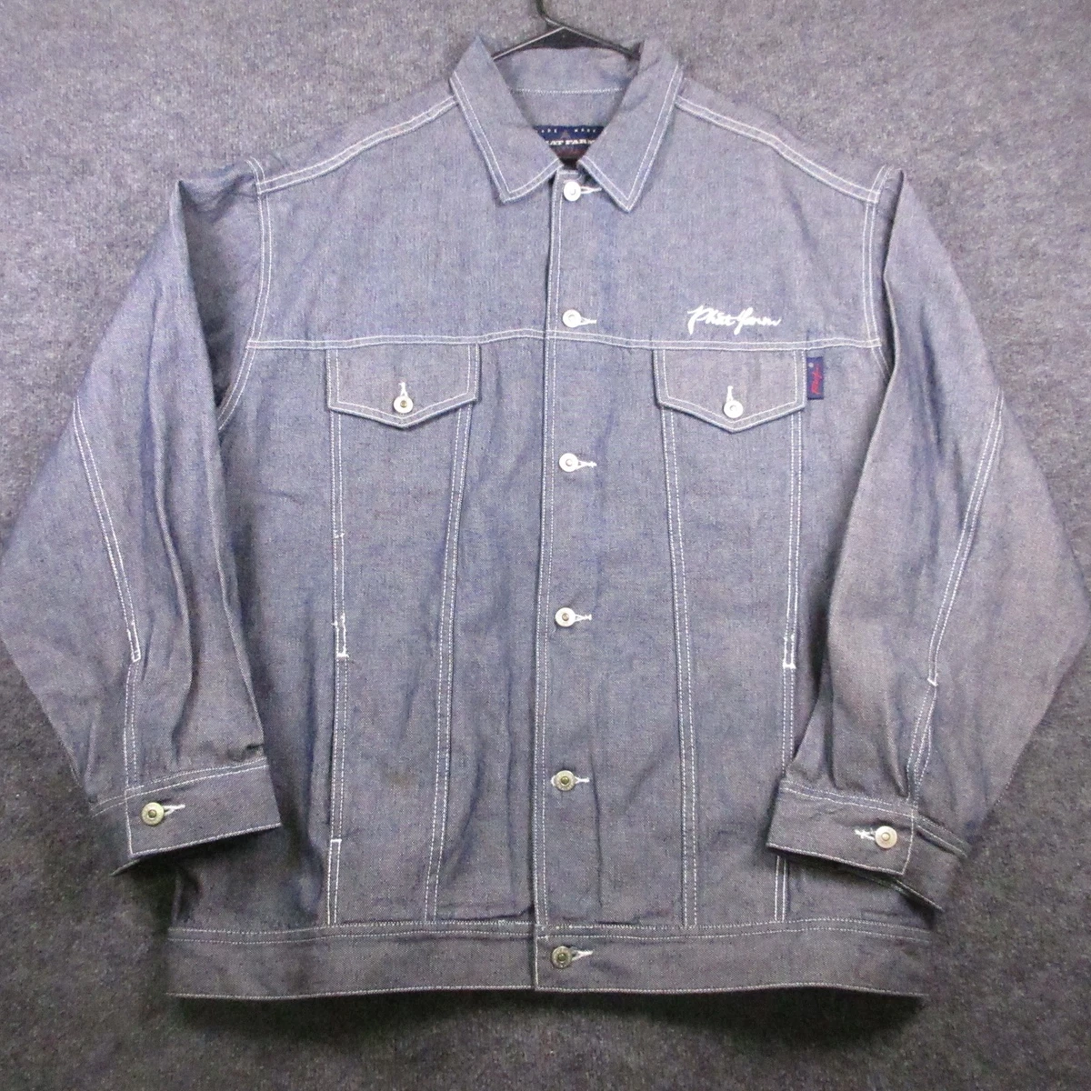 25+ Phat Farm Denim Coats, Jackets & Vests for Men for sale