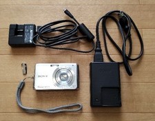 Sony Cyber-shot DSC-W190 CCD 12.1MP Digital Camera Japan
