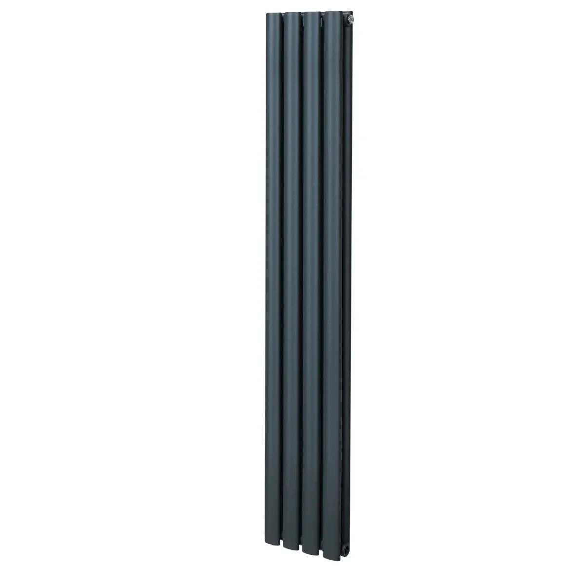 Oval Column Radiator 1600mm x 240mm Modern Designer Double Panel