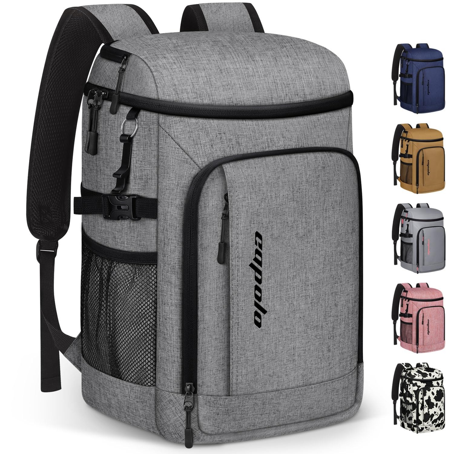 Backpack Insulated Waterproof For Women Men,36/45 Cans Lunch Backp
