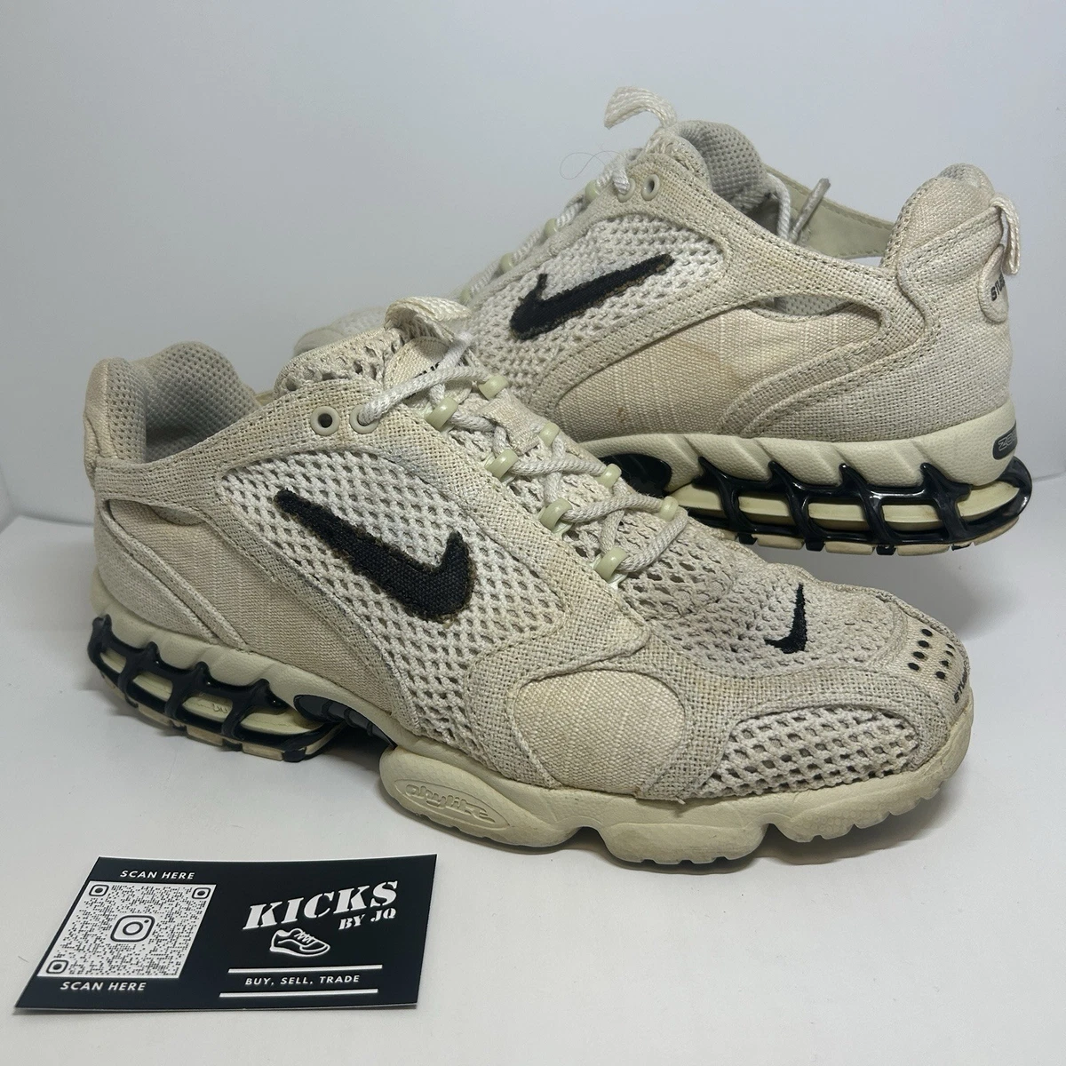 ? 2024 Undefeated x Nike Air Zoom Spiridon “Thunder Blue” Nike Zoom Spiridon Sneakers for Men for sale | eBay main image 2
