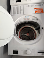 Bosch Serie 2 8kg Front-Loading Combination Washer/Dryer White Stackable