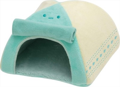 San-X Sumikko Gurashi Kawauso and Sumiko Camp Scene Plush Toy MY62501