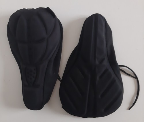 Lot de 2 couvre selle de