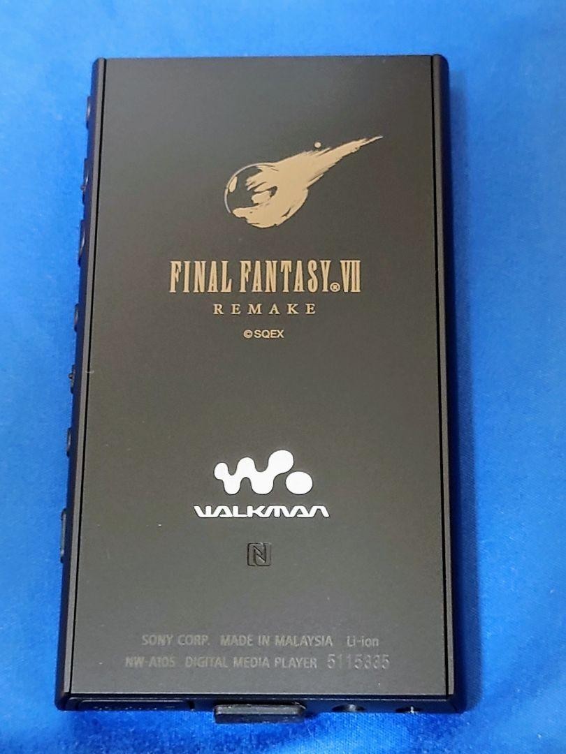 SONY WALKMAN NW-A105 FF7 REMAKE 【公式通販】