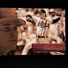 1996 Pinnacle Aficianado First Pitch Preview RARE set break - You Pick