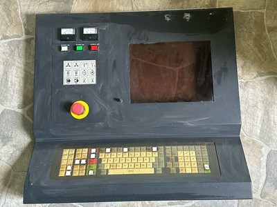 Fanuc CNC Control Panel Model A02B-0323-C128 *SEE DESCRIPTION*