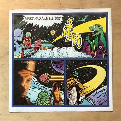 SNAP MARY HAD A LITTLE BOY 7'' 1990 WITH INSTRUMENTAL UK