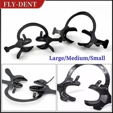 Dental Orthodontic C-Type Intraoral Lip Cheek Retractor Mouth Opener with Handle