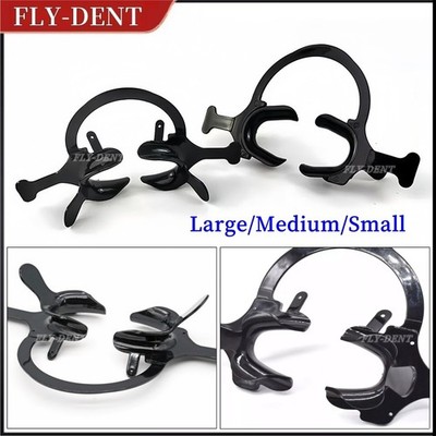 Dental Orthodontic C-Type Intraoral Lip Cheek Retractor Mouth Opener with Handle