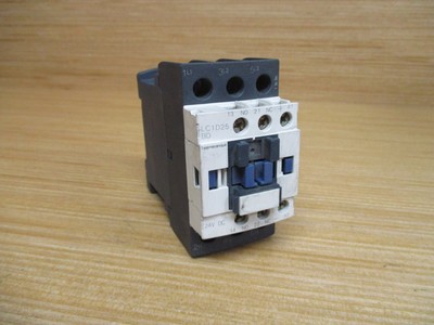Telemecanique LC1-D25BD Schneider Contactor W/ LAD4TBDL W/O Cover (Pack of 3)