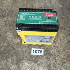GUARANTEED CUTLER-HAMMER 120V 5A VOLTAGE SURGE SUPPRESSOR AGSHWCH120N05XS